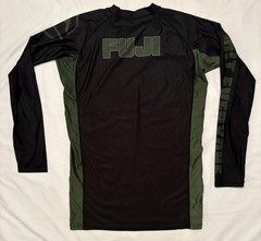 Fuji Sports Submit Everyone MMA BJJ Jiu Jitsu Long Sleeve LS Rashguard XXL