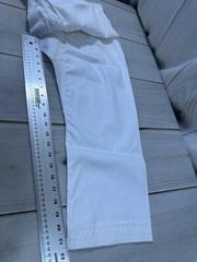 New Proforce Gladiator Lightweight Karate Pants #0 WHITE Martial Arts TKD