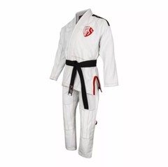 ELITE WHITE BJJ GI – PREMIUM TRAINING AND COMPETITION GEAR (without belt)