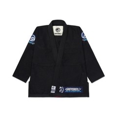 Shoyoroll Safire Competitor BJJ Gi 450 GSM Black with Bag ALL SIZES AVAILBLE