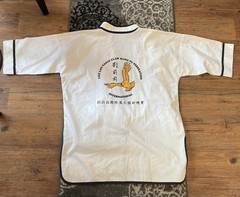 Mens Karate Gi Top Shirt Jacket Kung Fu Lily Lau Eagleclaw