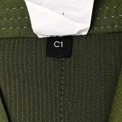 Elite Sports Youth C1 BJJ Gi Jacket Olive Green Pearl Weave Brazilian Jiu-Jitsu
