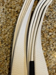Fuji A3 White Belt Kimono Jiu Jitsu Cotton RN# 83977*
