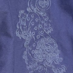 Giornogi Brazilian Competition Signature GI Guard Dog Blue Heavyweight GRAPHICS