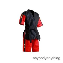 3 StarsTaekwondo Uniform Long Sleeve Kids Adult Clothes Taekwondo Martial Arts