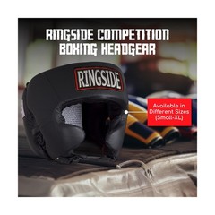 Ringside Competition Boxing Muay Thai MMA Sparring Head Protection Headgear w…