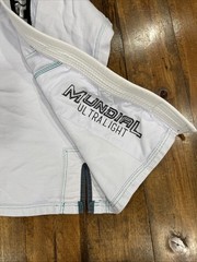 Koral Fight Co Kimono Men’s A3 White Brazilian Jiu-Jitsu Martial Arts Uniform