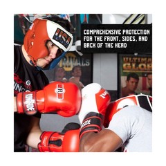 Ringside Competition Boxing Muay Thai MMA Sparring Head Protection Headgear w…