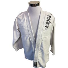 Venum Contender BJJ Gi Jacket White Jiu Jitsu Martial Arts Uniform Kimono A3