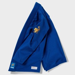 KINGZ x IBJJF Official Gi Blue 450 GSM BJJ Gi | Competition Legal Kimono