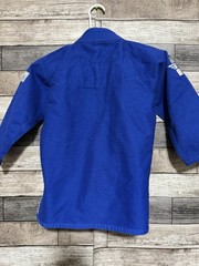 Elite MMA Jiu Jitsu Gi Top Only Size C0 Blue