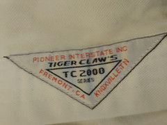 Taekwon-do GI Child Size 000 Tiger Claw’s TC2000 White Top Only Uniform Costume