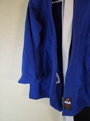 Gracie Barra Equipe GB 2 Jiu Jitsu Kimono Top A2 Blue Marital Arts MMA Uniform