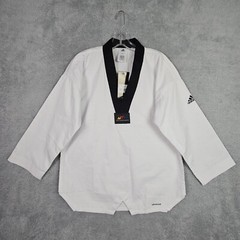 NWT Adidas World Taekwondo ADI CHAMP III Top Youth 160cm Unbranded Pant Size 4