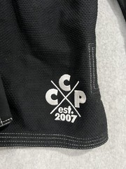 CRNR Combat Gear Gi Fightwear Size A0Jacket & Pants Black Ju Jitsu Bottom