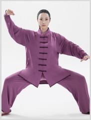 Tai Chi Clothing Breathable Practice Clothes Taijiquan Clothes Martial Arts