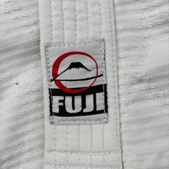 Fuji Kimono Gi Jacket And Pants Adult 3 White Jiu Jitsu MMA (Jacket & pant Only)