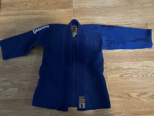 Gameness Professional Fightwear Youth Size XS (00) Blue