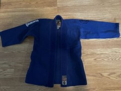 Gameness Professional Fightwear Youth Size XS (00) Blue