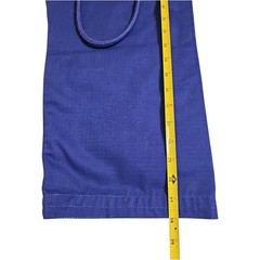 Jiu Jitsu Uniform Pants Cesar Rodriguez Patch Blue Adjustable Size A-2 Pakistan