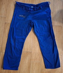 UFC Gym Kingz BJJ Jiu Jitsu Gi Jacket Men’s Size A4 Blue Kimono Suit