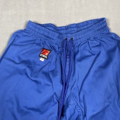 GTMA BJJ Jui Jitsu Gi Pants YOUTH Blue Brzilian Jiu Jitsu Drawstring Straight