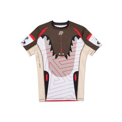 Albino and Preto X OAKLEY Rash Guard LS & Short Set Bjj No Gi Kimono