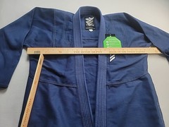 Elite Sports BJJ Gi Jacket Top Only Blue A2H Husky New With Tags