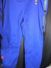 Fuji Kimonos Gi Set Men Sz 5 Blue Jiu Jitsu Uniform Jacket Pants Traditional