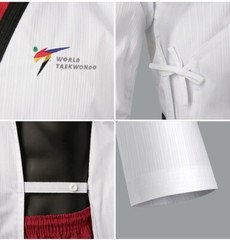 MOOTO Taebek-2 Poomsae Poom Uniform (Female) WT Taekwondo Dobok Gi