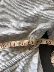 Lanky Pro Fight Gear Tall Pearl Weave Gi Jacket 550 V3 A2L Jacket White BJJ