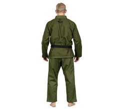 Fuji Sports All Around Mens Brazilian Jiu Jitsu Gi Jiu-Jitsu BJJ Military Green