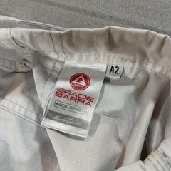 Gracie Barra Gi Jiu Jitsu MMA Kimono Pants & Jacket A2 Set Unisex White Read