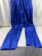 Tiger Claw TC2000 Martial Arts Adult Size 7 6′ 225 Lb Student Uniform Royal Blue