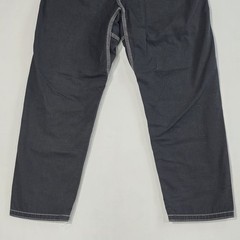 War Tribe Samurai Series BJJ Gi Pants Black Ripstop Youth Size C2 Kids Jiu Jitsu