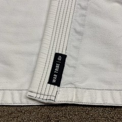 War Tribe Rival Jacket Jiu Jitsu Women’s Size W2 White BJJ Martial Arts Uniform