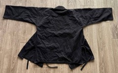 Bold Look Taekwondo Uniform Black Gi Set Kids Size 1 Jacket Pants