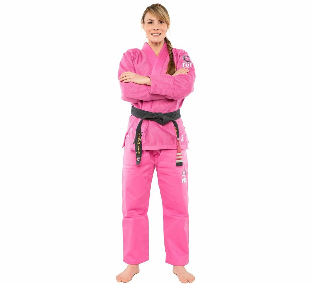 Fuji Womens All Around Brazilian Jiu-Jitsu BJJ Gi – Pink