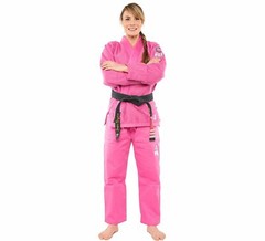 Fuji Womens All Around Brazilian Jiu-Jitsu BJJ Gi – Pink