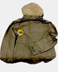 Ultimate Fighting Championship GI Jane Women’s Jacket *Camel *Size Small ~NEW.