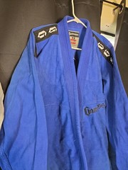Gameness Air Gi Jacket Mens Sz A7 Professional Fightwear Lot 2 Kimono Jacket
