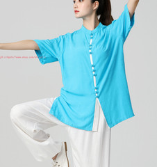 Women Morning Exercise Tai Chi Suit Kung Fu martial arts Wing Chun Uniform Sets