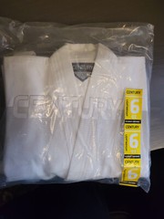 NWT Century 6 Oz. Lightweight White Student Uniform Size 000