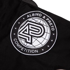 Albino and Preto Batch 74 RS350 Black BJJ Gi JIU JITSU Kimono 450GSM