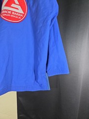 Gracie Barra Limited Edition Ripstop Trainlite Blue Kimono Top Jacket 1 Piece A2