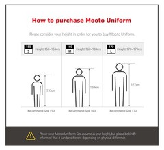 MOOTO EXTERA S6 Uniform (Black V NECK) WT Lightweight TKD Kyorugi Fighter Dobok