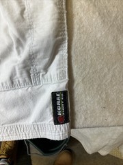 Koral Fight Co A1 White 100% Cotton Brazilian Jiu-Jitsu Top A3 Pants, Manto Belt