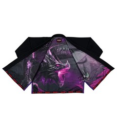 Dragon Warrior Sublimation BJJ Gi – Premium Brazilian Jiu Jitsu Uniform for Trai