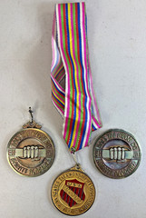 Tae Kwon Do Medal Lot Bae’s Karate Academy USA VA States Championship 80B13