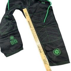 Datsusara Real Dope Gi Pants RDGP-02 Jiujitsu Martial Arts Unisex Size A0 XS